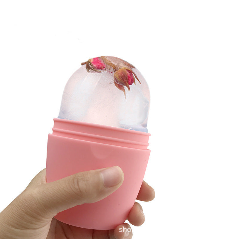 Rose-Shaped Facial Ice Roller