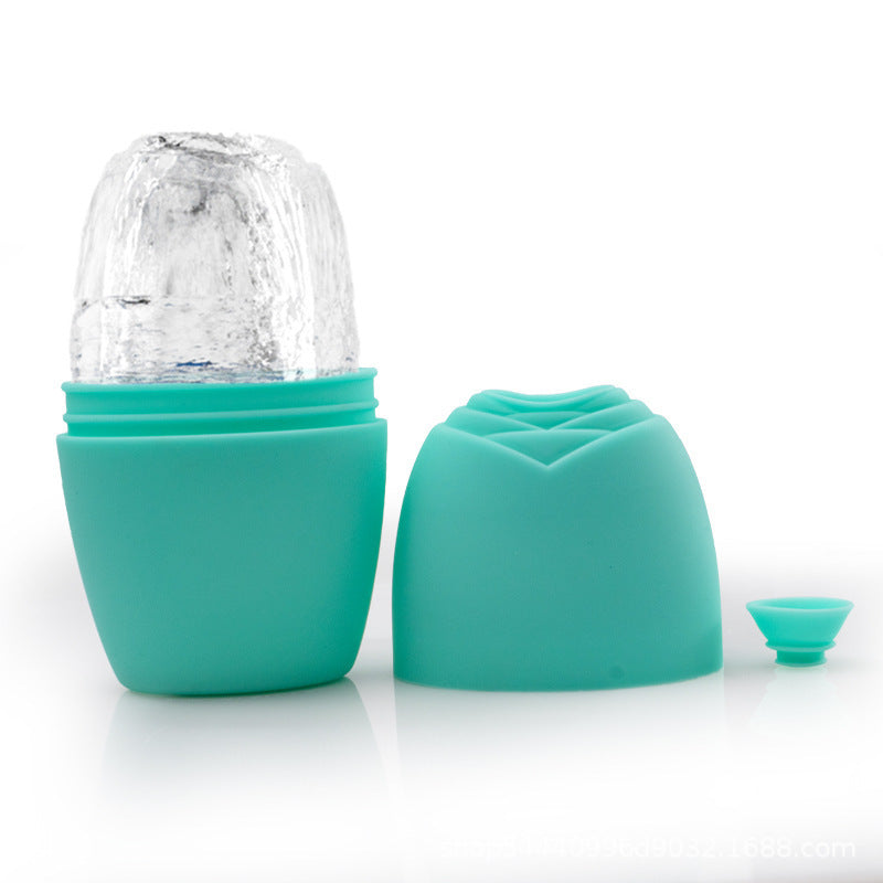 Rose-Shaped Facial Ice Roller