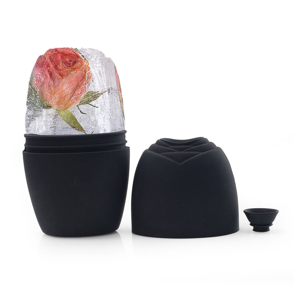 Rose-Shaped Facial Ice Roller