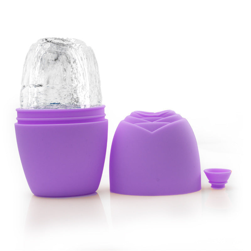 Rose-Shaped Facial Ice Roller