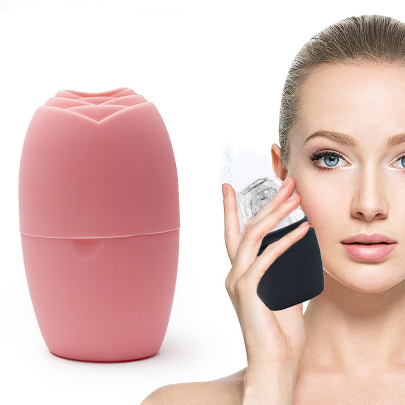 Rose-Shaped Facial Ice Roller