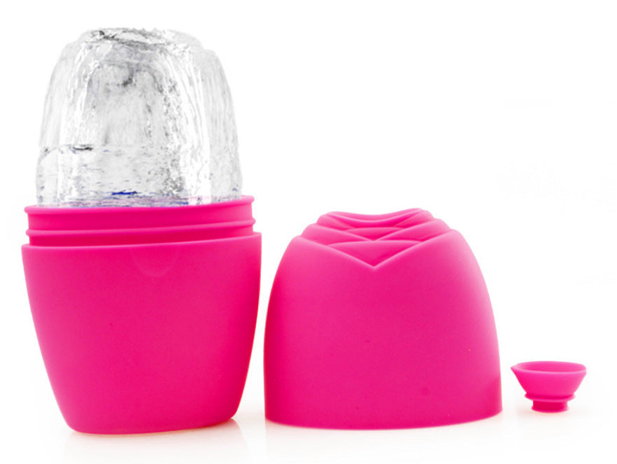 Rose-Shaped Facial Ice Roller