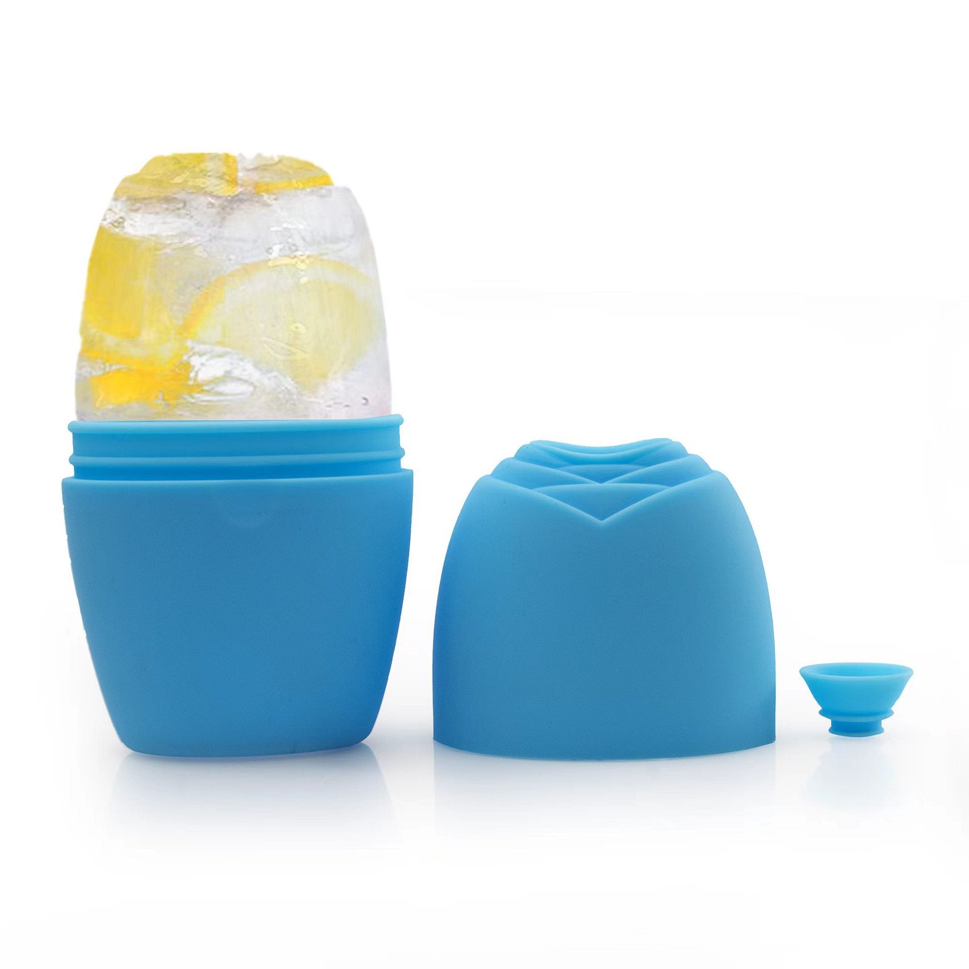 Rose-Shaped Facial Ice Roller